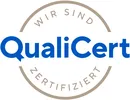 Wir sind zertifiziert von QualiCert