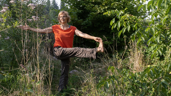 Parivrtta Padangusthasana